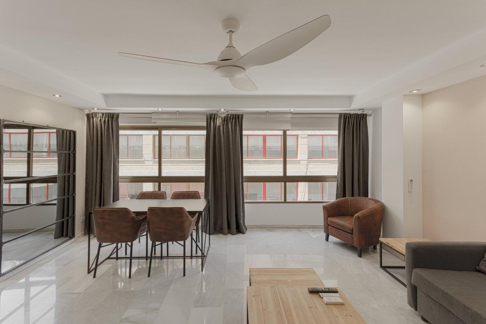 Beach Malagueta By Caleta Homes Málaga Exteriör bild