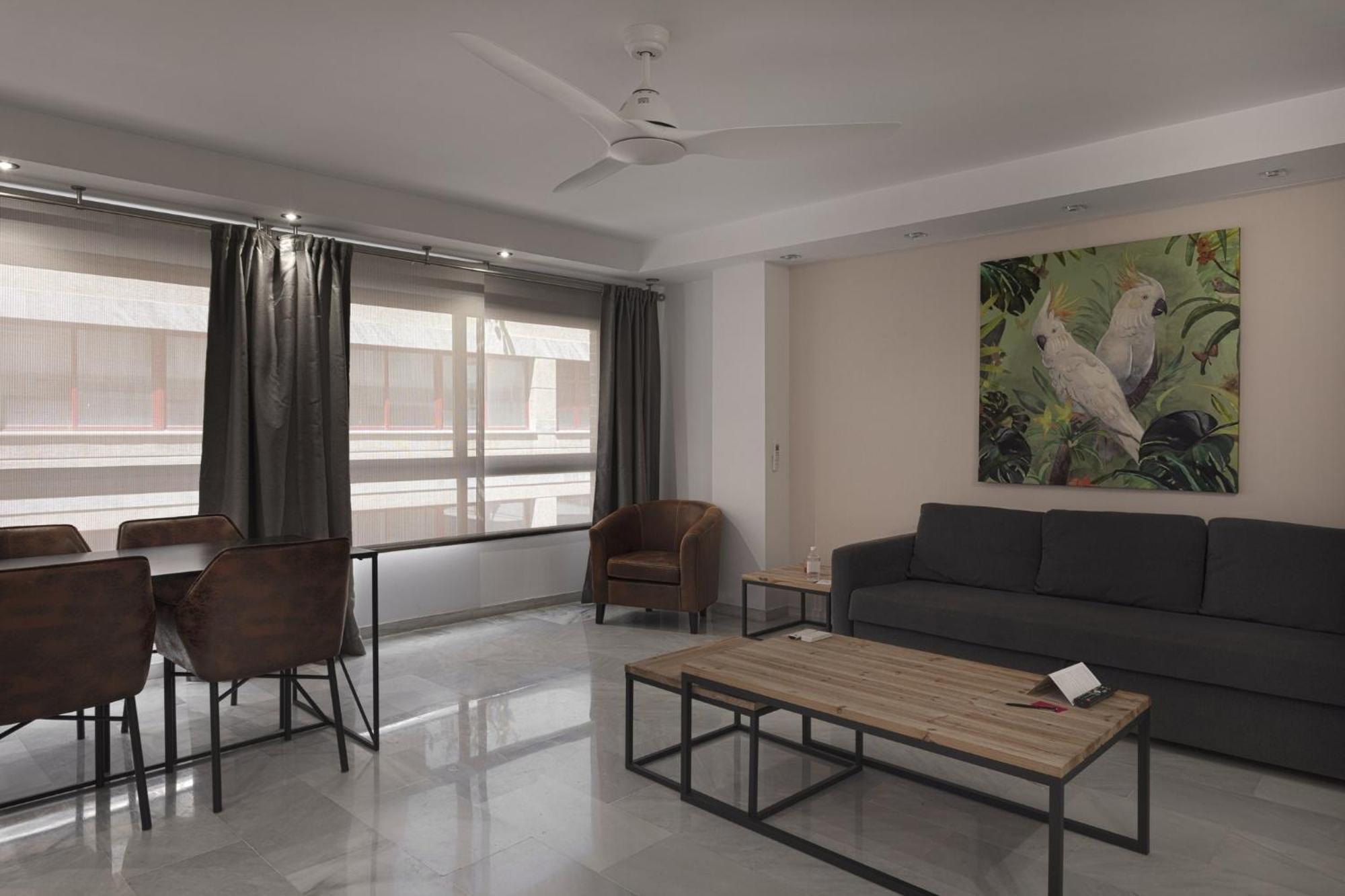 Beach Malagueta By Caleta Homes Málaga Exteriör bild