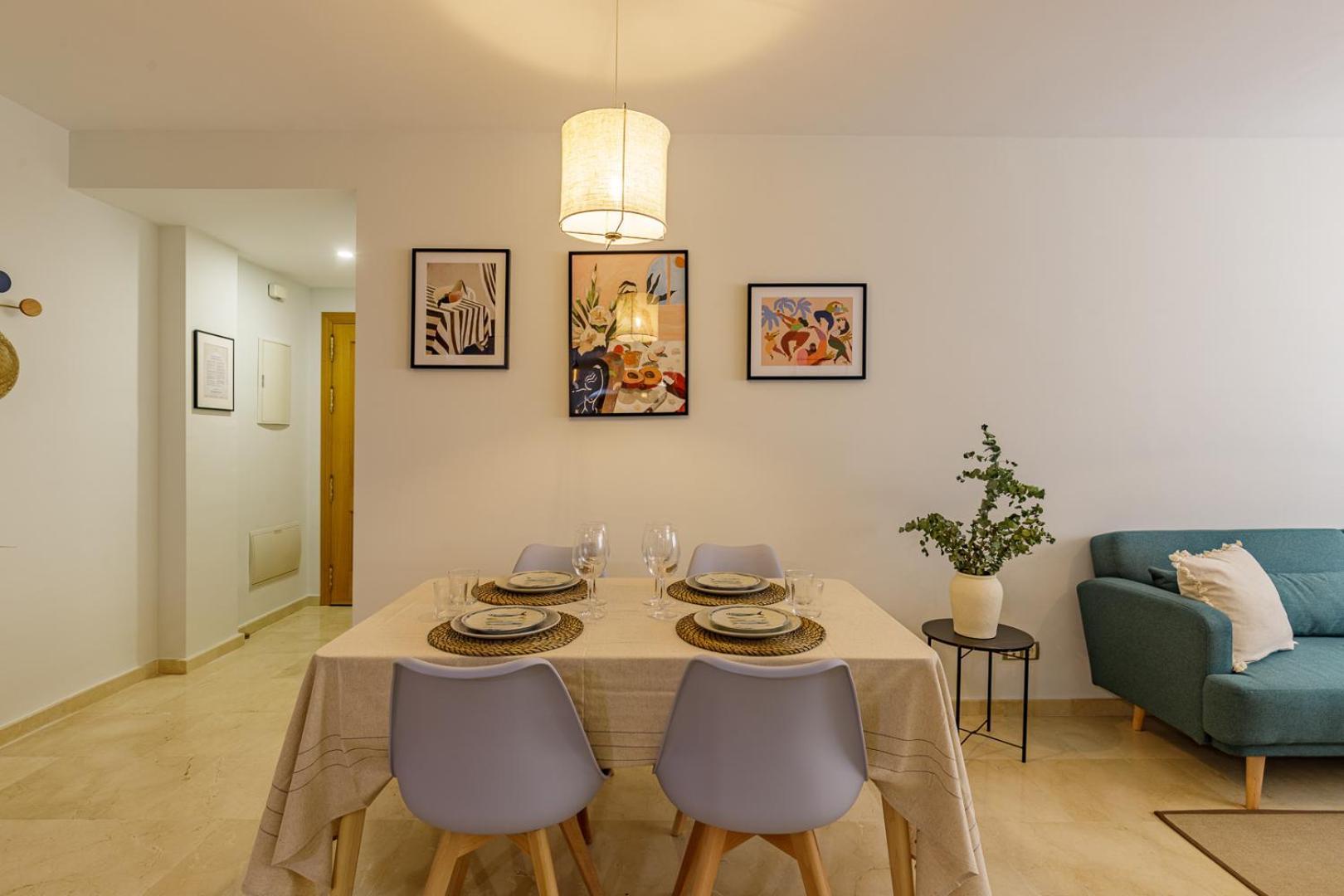 Beach Malagueta By Caleta Homes Málaga Exteriör bild