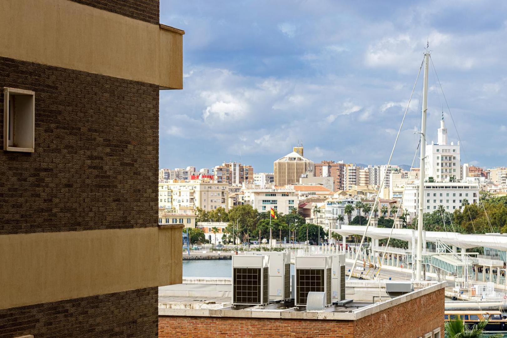 Beach Malagueta By Caleta Homes Málaga Exteriör bild